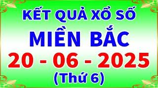 Xổ số miền bắc hôm nay thứ 6 ngày 20/6/2025 - KQXS Hải Phòng - XS Miền Bắc - XSMB - KQXSMB - XSHP