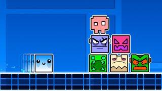 Geometry Dash, но мне мешают игроки