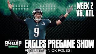 94WIP Eagles Pregame Show: Week 2 vs Falcons