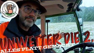 FarmVLOG#292 - Unwetter mit Totalschaden