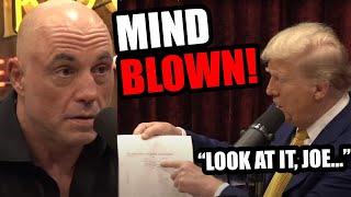 Donald Trump Pulls Up with the RECEIPTS on Joe Rogan's Podcast!!