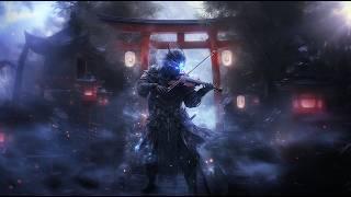 Samurai Symphony: Violin Metal Unleashed with Power and Japanese Spirit!