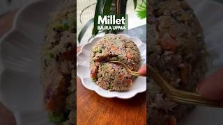 Millet Bajra Upma #millet #bajra #upma #healthyrecipes #ytshorts #recipe