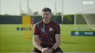 Steven Gerrard Discusses Al Ettifaq's Training Camp Experience in Abu Dhabi | CBF Training Camp