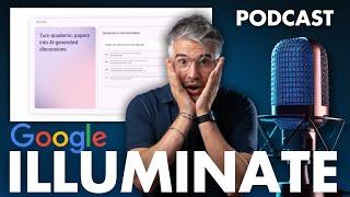 GOOGLE ILLUMINATE AI: il Gemello di NotebookLM #googleai