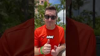 I Can't BELIEVE I Yelled This From The Top Of An INSANE DROP SLIDE! #shorts