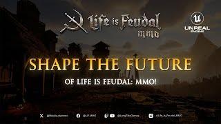 Life is Feudal: MMO — Unreal Engine 5 Concept Video