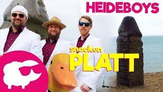 Platt-Song - Trapp, Trapp, Trapp (Mit de Fööt da..) - Die Heideboys singen auf Plattdeutsch