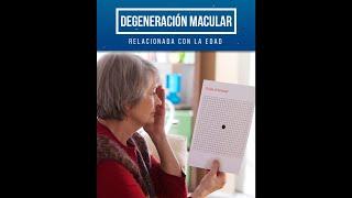 DEGENERACIÓN MACULAR -CLÍNICA OFTALMOLÓGICA PERÚ