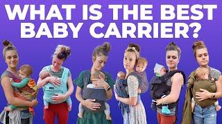 The Best BABY CARRIERS! (According To Leading Baby Wearing Expert)