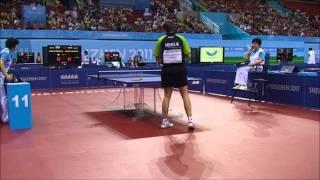 Kartuzovs vs Krivosheev unversiade 2011 1st 2nd set