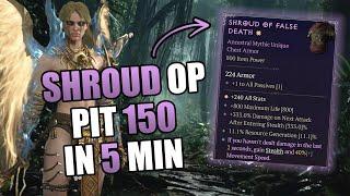 NEW SPIRITBORN META T150 IN 5MIN - S6 VoH Diablo IV