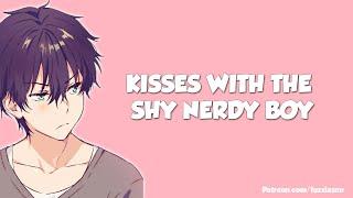 Kissing The Shy Nerdy Boy [Boyfriend Roleplay] ASMR