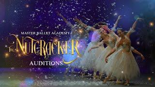 Nutcracker Auditions ️