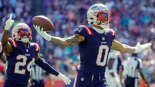 Christian Gonzalez - 2024 Season Highlights - New England Patriots - NFL