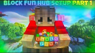 Create Your Own Block Fun Hub Minecraft Server