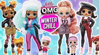 LOL Surprise OMG WINTER CHILL Big Sisters FULL COLLECTION!