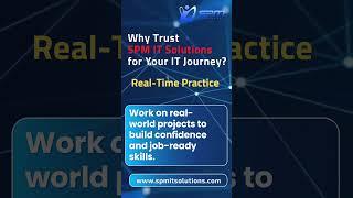 Why Trust SPMIT Solutions For Your IT Journey? @SPMITCAREERS