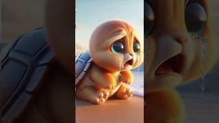 Turtle kitten crying looking for its mother #cat #catlover #trending #meow #shorts #fyp