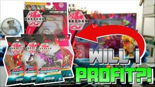 I Bought R500+ Worth Of Bakugan Cards! // Will I Profit?!