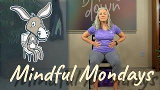 Chair Yoga - Mindful Mondays - 24 Minutes Seated