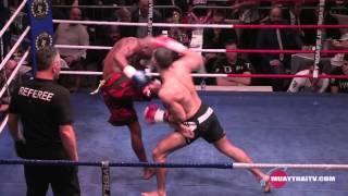 Jean Pierre HAMBIMANA vs Redouane BOUKERCH