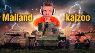 Playing the WORST tanks with the BEST players | World of Tanks