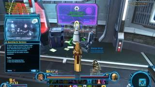 Swtor - Jedi Consular - Doctor Henzen - Ziost