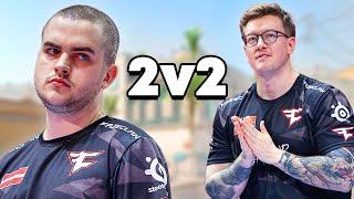 2V2 - RAIN & BROKY VS CT0M & BOROS - EVELONE DUO CUP | CS2