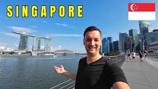 My First Day In Singapore  (Asia's Most Expensive Country)