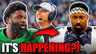 This HUGE Eagles News Could Trigger Their Next BLOCKBUSTER Move! + Moore REPLACEMENT Revealed?