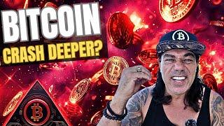 WILL BITCOIN CRASH DEEPER???