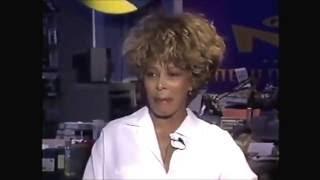 Tina Turner on Much Music Channel in 1993