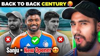 JUSTICE SERVED!  Sanju Samson Century AGAIN!  | IND vs SA 1st T20