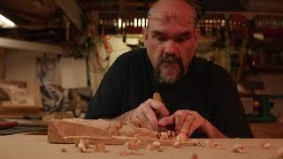 Story Telling through Wood Carving with Madcarver and Schaaf Tools