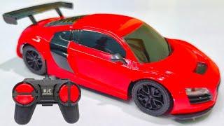 remote control car unboxing