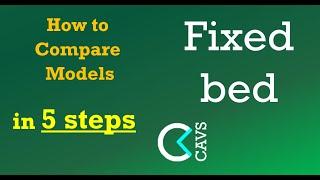 How to compare several models for Fixed-bed adsorption data in ONLY 5 STEPS!