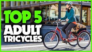 Best Adult Tricycles 2023 | Top 5 Best Tricycle for Adults On Amazon