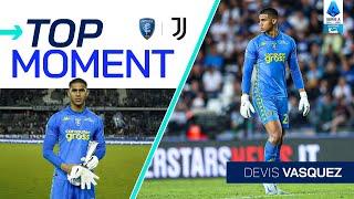 Juventus frustrated by brilliant performance from the goalkeeper | Top Moment | Serie A 2024/25