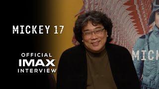 Mickey 17 | Official IMAX® Interview | Experience It In IMAX®