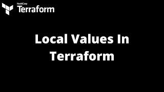 Local Values | Terraform Tutorial | #8