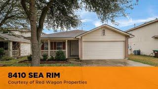 8410 SEA RIM Converse, TX 78109 | Bobbye Morris | 3D Virtual Tour