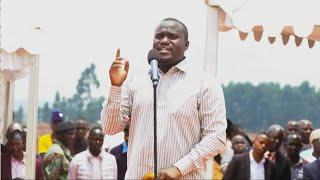 MP John Bwire slams former DP Gachagua over tribalism as he praises Ruto in Uasin Gishu!!