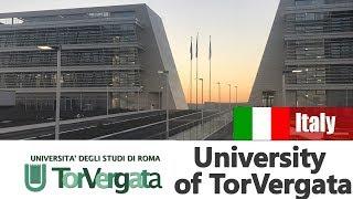 The University of Rome Tor Vergata | Meridean Overseas Education Consultants