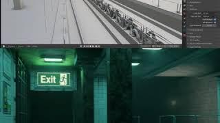 Blender VFX breakdown#EEVEE RENDER