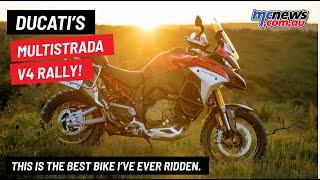 Ducati Multistrada V4 Rally