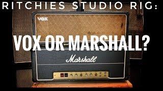 Blackmore’s Studio Rig - Marshall OR Vox? - SHOOTOUT!