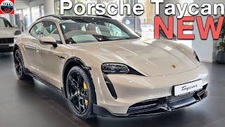 New 2024 Porsche Taycan Turbo S Cross Turismo - Visual REVIEW & FEATURES, Practicality