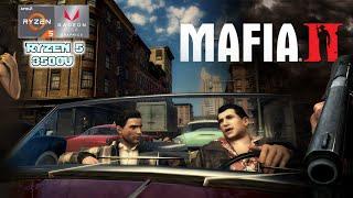 Mafia II on Ryzen 5 3500U Asus Vivobook 14 M409DA Gameplay