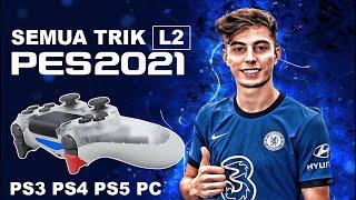 TRIK PES2021 MENGGUNAKAN L2 PS3 PS4 PS5 PC